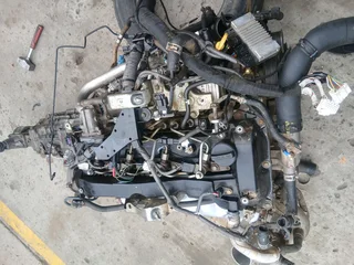 GD6 2.4 Diesel Engine with Gearboxand complete kit for GD6 conversion.