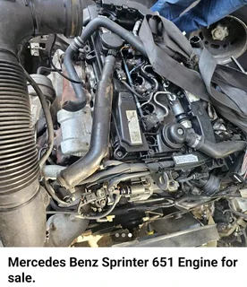 Mercedes Benz Sprinter Engine
