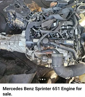 Mercedes Benz Sprinter Engine