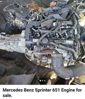 Mercedes Benz Sprinter Engine
