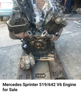 Mercedes Benz Sprinter 519/642 Engine