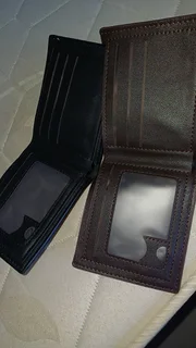 Black &amp; Brown Wallets