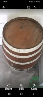 Oak barrel