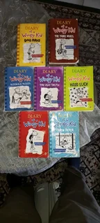 Second hand wimpy kid books