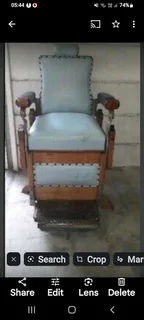 Barbers chair