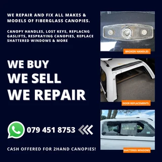 We Buy and Sell Canopies