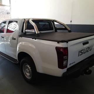 We do Smash and Grab Tinting, Rubberising and Tonneau Covers