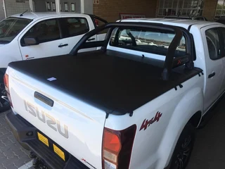 We do Smash and Grab Tinting, Rubberising and Tonneau Covers