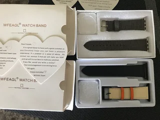 Wfeagl  Apple Watch Straps – Natural Leather