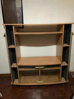 Tv wall unit