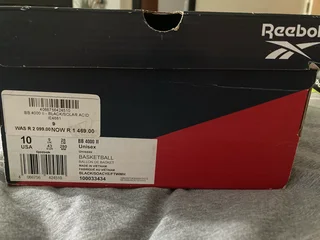 Rebook men’s basketball shoes