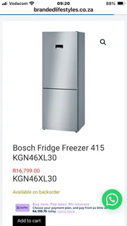 Bosch fridge