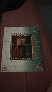 Upper deck 1994 soccer cards