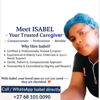 Isabel the Caregiver Available