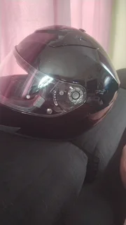 Biker helmet