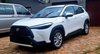 2024 Toyota Corolla Cross 1.8 xs Hybrid