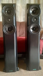 Made in England-Mission FloorStanding Speakers(200watt)