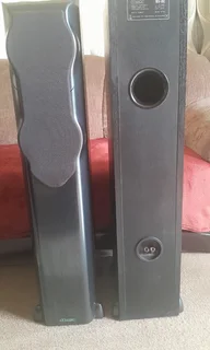 Made in England-Mission FloorStanding Speakers(200watt)