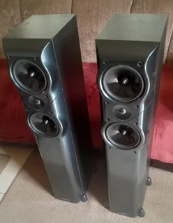 Made in England-Mission FloorStanding Speakers(200watt)