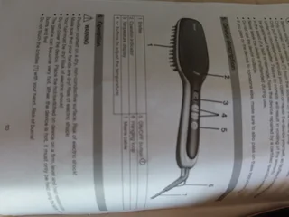 Beurer hair straightener