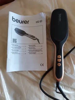Beurer hair straightener