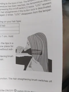 Beurer hair straightener