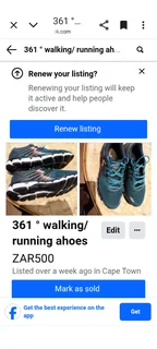 Running/ walking  shoes