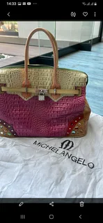 Michelangelo Swarovski crystal handbag