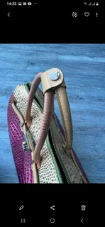 Michelangelo Swarovski crystal handbag