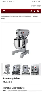 LINKRICH Cake mixer10L