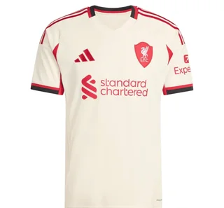 Liverpool 25/26 away kit