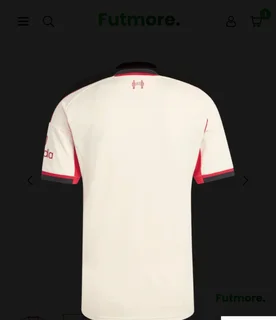 Liverpool 25/26 away kit