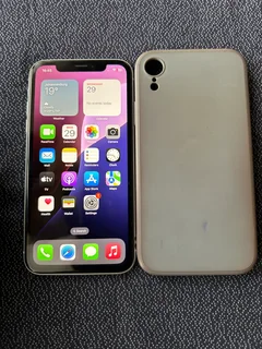 iPhone XR White