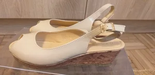 Tango Cork Wedges