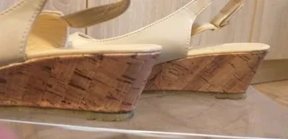 Tango Cork Wedges