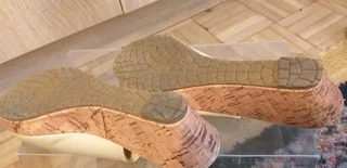 Tango Cork Wedges