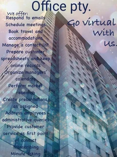 Freelance administrative assistant