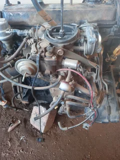 Toyota conquest 1.3 2e  engine
