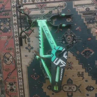 Totem Bicycle Frame and 16 inch rims with tyres