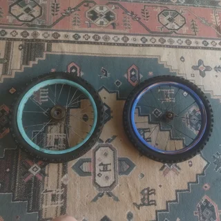 Totem Bicycle Frame and 16 inch rims with tyres