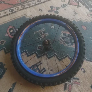 Totem Bicycle Frame and 16 inch rims with tyres