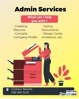 Admin Services