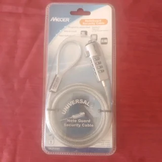 Mecer - Heavy Duty Security 4 Dial Combination Code