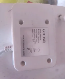 Goldair Panel Heater