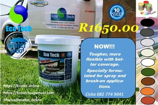 Super Seal rubber coating