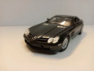 Scale model collectable cars