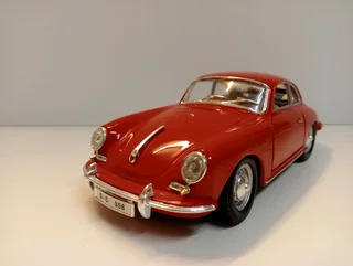 Scale model collectable cars