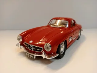 Scale model collectable cars
