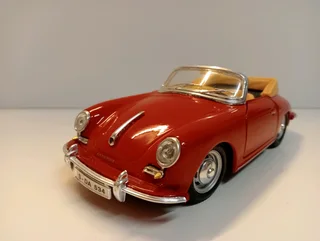 Scale model collectable cars