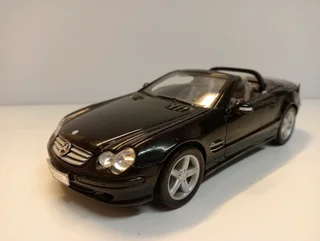 Scale model collectable cars